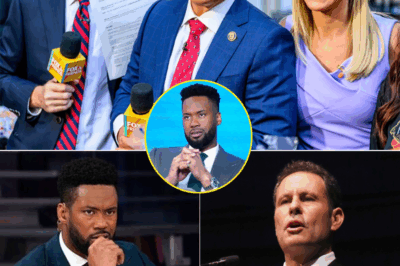“YOU’RE DONE!” Brian Kilmeade Ends Lawrence Jones’ Career with One Savage Sentence—The Room Fell Silent, His Future Now in Ruins. The Arrogant Words That Killed Lawrence Jones: “He told me I was more than what the world saw.”