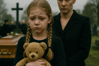 The Little Girl, the Cruel Stepmother, and the Millionaire’s Arrival….