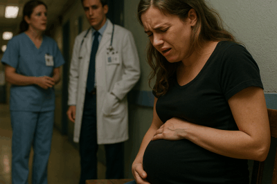 She Was Discovered Collapsed Just Steps from the Maternity Ward—No Name, No Papers, No Voice to Explain Herself. But When a Senior Doctor Finally Recognized Her Face, Whispers Spread Like Wildfire, Secrets Unraveled, and the Tense Silence Exploded into Chaos. What He Revealed Left the Entire Hospital Shaken to Its Core! 😲