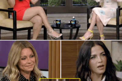 “What should have melted hearts… is now breaking the internet. One photo.”Kelly Ripa, 54, finally….