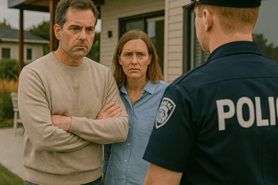 She Thought She Had Done Everything Right: Paying the Bills, Supporting Her Parents, and Maintaining Peace—Until They Gave Away the Very House She Had Sacrificed For. When They Tried to Claim Her Vacation Property Too and She Said “No,” the Situation Exploded, Ending in a Police Visit That Shocked Everyone