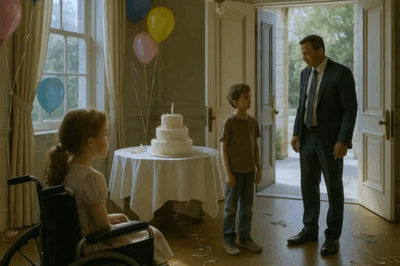 No one went to the CEO’s paralyzed daughter’s seventh birthday party until a poor boy asked, «Can I join you?» And their lives changed forever that day…