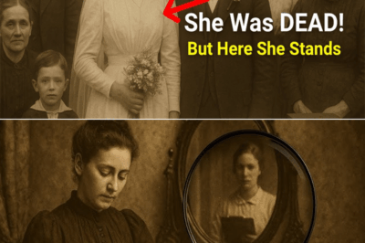 She Was Buried in 1908 — Yet She Appears in This 1912 Wedding Portrait