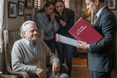 “He Never Paid for Anything in 20 Years — Not Rent, Not Groceries, Not Even a Birthday Gift. But When the 89-Year-Old Father-in-Law Passed Away and a Lawyer Came to the Door, What He Left Behind Was So Unexpected, the Family’s Idea of Who He Was Changed Forever in an Afternoon”