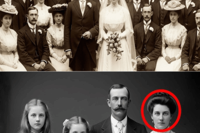 A Wedding Photo from 1905 Looks Perfect — But a Broken Doll in the Background Raises Alarms