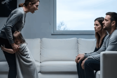 She thought locking her stepdaughter outside in the snow was the end of her problems.