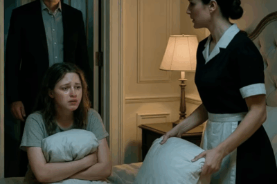 “The billionaire’s mansion was silent at 3 a.m., until….