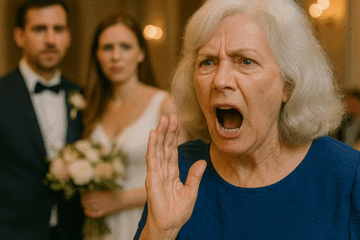 Weddings Are Supposed to Unite Families, Yet This Ceremony Turned Into a Stage for Embarrassment When One Relative Decided to Make the Celebration About Themselves—What Happened Next Was So Chaotic, So Shocking, That It Brought the Party to a Halt and Exposed Long-Buried Tensions No One Thought Would Surface That Night