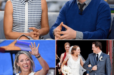 “He thought I would fall for the trap, but I brought the storm” – Dylan Dreyer’s fiery clash with Brian Fichera live on air, what is the hidden mystery? Will this argument lead to the end of their marriage?