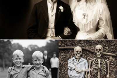 She was buried in 1908 — yet her face appears in a 1912 wedding portrait that shocked everyone