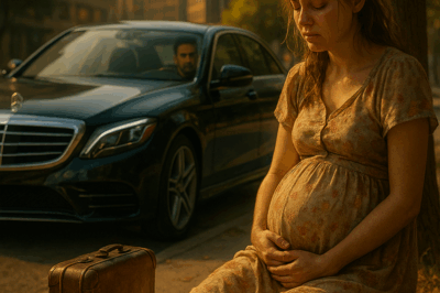 A Homeless Mother-to-Be Met a Millionaire — What Happened Next Changed Both Their Lives Forever