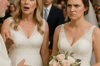 At First, It Seemed Like a Minor Quirk—A Mother-in-Law Wanting to Be Maid of Honor. But On the Wedding Day, She Arrived Dressed in White, Grabbed the Bouquet, and Tried to Outshine the Bride. When She Publicly Stopped the Ceremony and Objected to the Marriage, No One Expected the Bride’s Stunning Reaction! 😱😲