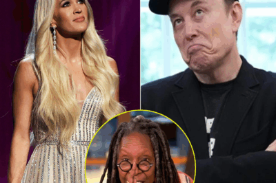 “It’s the Collaboration No One Saw Coming — Carrie Underwood and Elon Musk Joining Forces Against The View…