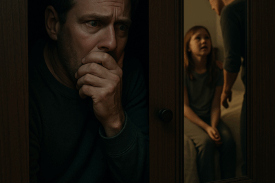 He Thought Blending Families Was Hard But Doable—Until His Little Girl Pleaded for Protection From Her Stepmother. Doubting Her Words, He Decided to Spy in Secret. The Horrifying Scene He Saw From the Closet That Night Made Him Realize His Daughter’s “Fears” Were Warnings of a Truth More Monstrous Than He Could Bear