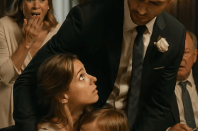 At my cousin’s engagement dinner, she made a joke about me being single with a child, and the room burst into laughter. My uncle added his own remark, and even my mom chuckled. Then the groom suddenly stood up, looked straight at me, and said, “I think it’s time they all knew the truth.” The room fell into silence.