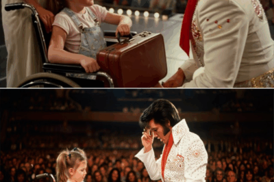 A Little Girl Gave Elvis a Suitcase With $1M — What She Said Made Him Cry