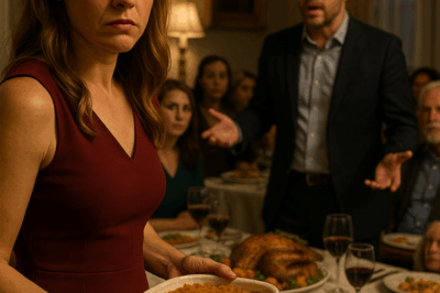 In front of his family, Maxwell ridiculed his wife, parading his arrogance in a mansion he claimed as his own. But Thelma, quietly serving sweet potato casserole, held a secret no one expected. When the truth surfaced—that she owned the estate—the entire family’s perception of power shattered instantly.