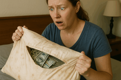 The Divorce Papers Were Signed, the Laughter Long Gone, and I Left With Only a Suitcase and an Old Pillow My Mother Had Once Given Me. My Husband Had Always Hated It. But When I Finally Opened It To Clean, I Found Something So Shocking It Redefined My Entire Past! 😱😱