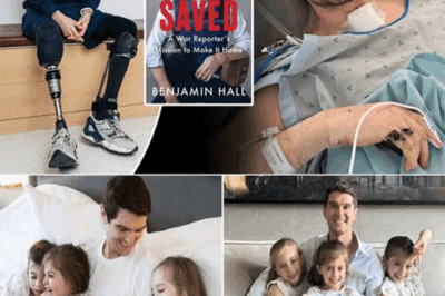 “Benjamin Hall’s New Book Takes Us From Battlefield Scars to a Heartfelt Children’s Tale—A Story of Courage, Truth, and the Haunting Legacy of War”