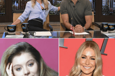 “Kelly Ripa’s Unexpected Absence Has Sent Shockwaves Through U.S. Morning Television…