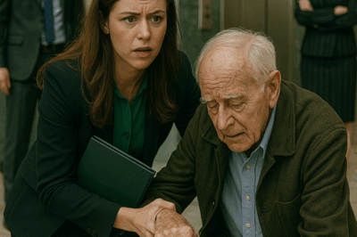 She Helped a Stranger in Need—Then His True Identity Left Everyone Speechless….