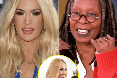 “‘You Can’t Hide From This!’ “Country Superstar Carrie Underwood Is Suing The View and Whoopi…