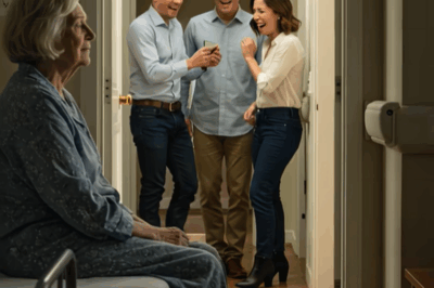 Her Children Packed Her Off to a Nursing Home, Believing They Controlled Her Golden Years—But With One Hidden Fortune and a Single Bold Move, She Bought the Place Outright, Banned Their Access, and Left Them Speechless at the Locked Doors When They Returned for Their Weekly Visit to “Check In”