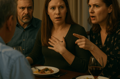 She Thought She Could Humiliate Me in Front of Everyone by Declaring That I Had Secret Lovers—But She Never Imagined I Would Calmly Pull Out the Evidence and Expose the Identities of the Men She Claimed Were My “Affairs.” What Followed Left the Family Speechless and My Sister-in-Law Red-Faced in Silence