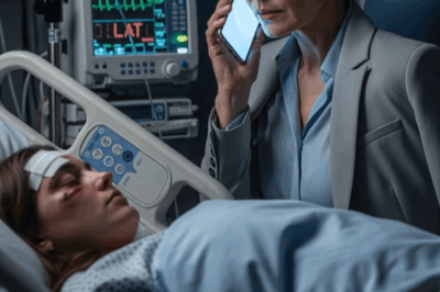 I returned from vacation earlier than planned and found my daughter alone in the hospital, while my son-in-law was enjoying a yacht trip. I froze his accounts—and within an hour, his reaction sh0cked everyone.