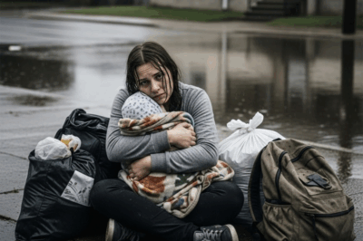 MY HUSBAND KICKED ME OUT WITH OUR NEWBORN BABY BECAUSE OF MY MIL!!