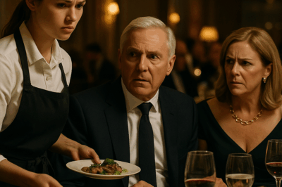 He thought the scandals of his empire were behind him. But at a high-society dinner, Don Ernesto Velasquez looked up at a waitress and saw the impossible: his own daughter, gone for 15 years. What followed wasn’t just shock—it was the unraveling of his wife’s most dangerous secret.