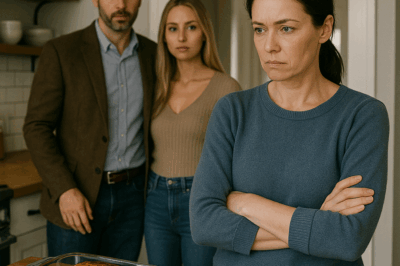 She Cooked, Waited, and Believed Marriage Meant Endurance—Until One Night Her Husband Introduced a “Second Wife” Right at Their Dinner Table. Guests Froze, Friends Whispered, and He Smirked, Certain of Her Silence. But Her Calm Response, Spoken With Just One Stunning Condition, Turned the Entire Room Upside Down and Destroyed His Arrogance Forever! 😱