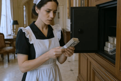 “He Thought He Could Predict Her Every Move — But When a Millionaire Left His Safe Open, His Maid’s Reaction Changed His Beliefs Forever”