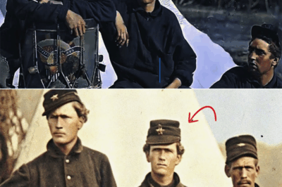 Civil War Soldiers Pose for a Photo, 100 Years Later- Experts Zoom In and Turn Pale