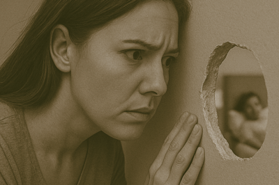 He said it was only temporary — sleeping apart for “a while.” But her instincts screamed something was wrong.