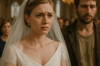 The Stepmother, the Beggar Groom, and the Secret That Shook the Cathedral….