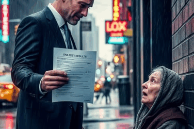 He built an empire from nothing—yachts, private jets, and a tech company worth billions. But one day, Daniel Foster stopped before a ragged woman on the street and uttered words that silenced the crowd. The DNA results that followed shattered lives, exposing a secret his mother thought would never surface.