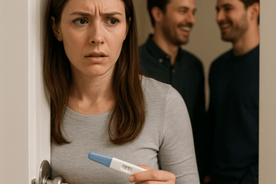“Two Pink Lines Changed Everything—Until I Overheard My Boyfriend and His Twin.