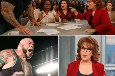 “Unbelievable TV Moment: Tyrus Shocks The View Audience with Explosive ‘Lynch Me’ Outburst—What Sparked His Furious Exit?”