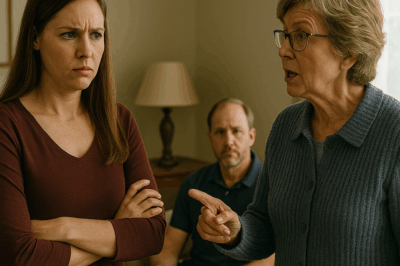 She Believed She Could Decide Our Future Without Asking, Proudly Declaring That She Had Sold Our Family Home for Her Son’s Benefit—But What My Mother-in-Law Didn’t Realize Was That the Documents Contained a Clause She Couldn’t Touch. When I Revealed It in Front of Everyone, The Entire Room Fell Silent