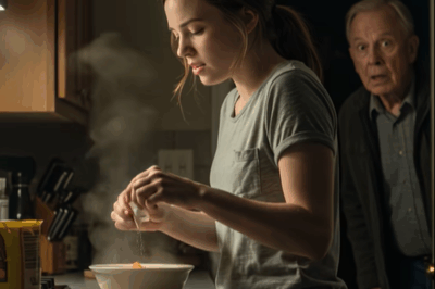 My daughter thought I didn’t notice her slip something unusual into my soup. When she left the table, I quietly switched our plates—and what happened after left everyone stunned.