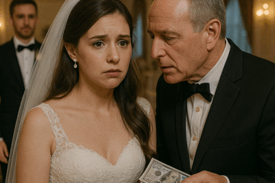 She thought she married into a perfect family. But on her wedding night, her father-in-law slipped her cash and whispered