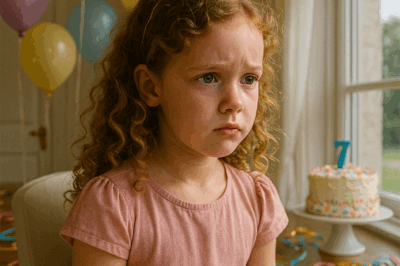 No One Came to the CEO’s Little Girl’s Birthday—Until One Boy Knocked at the Door….