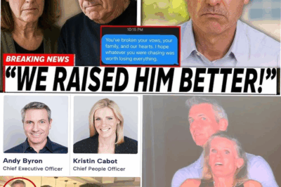 “It Feels Like the Ground is Cracking Beneath My Feet” – Andy Byron’s Parents SPEAK OUT About Their Shame Over His Coldplay Scandal “I’m Losing EVERYTHING. Don’t Pretend Like You’re Not Part of This”: Leaked Messages Expose the Pain of Andy Byron’s Family