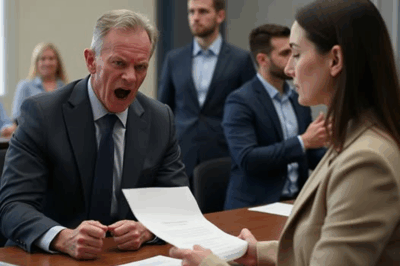 “She wasn’t just rising through the ranks—she was skipping steps no one else even saw.” “I Worked for Three Years….