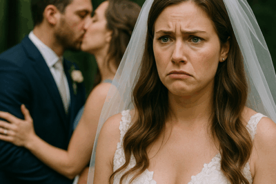 The wedding was a dream—forest lights, vows, dancing. Her best friend stood proudly by her side, smiling. But when the photographs arrived, one image silenced her happiness: her groom kissing the bridesmaid, the betrayal caught forever on film. What should have been proof of love became evidence of treachery.