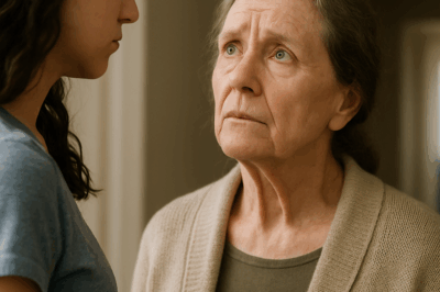 The Words Fell Like Ice: “There’s No Room for You Here Anymore.” From Her Own Daughter’s Lips, They Struck Deeper Than Any Wound. She Left Quietly, Carrying Only Her Pain and a Few Coins. But The Following Day, She Took an Action So Unexpected It Shook Everyone Who Thought They Knew Her. 😱