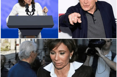 “Shocking Confrontation! Jeanine Pirro Exposes DEVASTATING Truth About Robert De Niro—What Happened Next Will Leave You Speechless!”