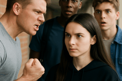 The Day the Bullies Met Their Match at Washington High….