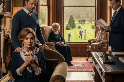 “When Leonard Passed Away, We Prepared to Grieve and Move…